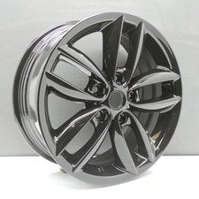 MINI PACEMAN R61 17" ALLOY WHEEL RIM 7J BLACK GLOSS OEM 9803726 GENUINE X1