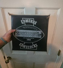 Edmunds Gamecocks 1969 Football Class AAAA State Champions cushion Sumter sc