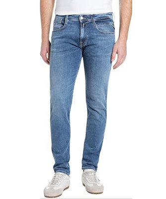 REPLAY Herren Jeans ANBASS Gr. W32 / L32 Slim Fit Stretch M914Y 41A 182