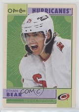 2022-23 O-Pee-Chee Retro Ethan Bear #444 18jy