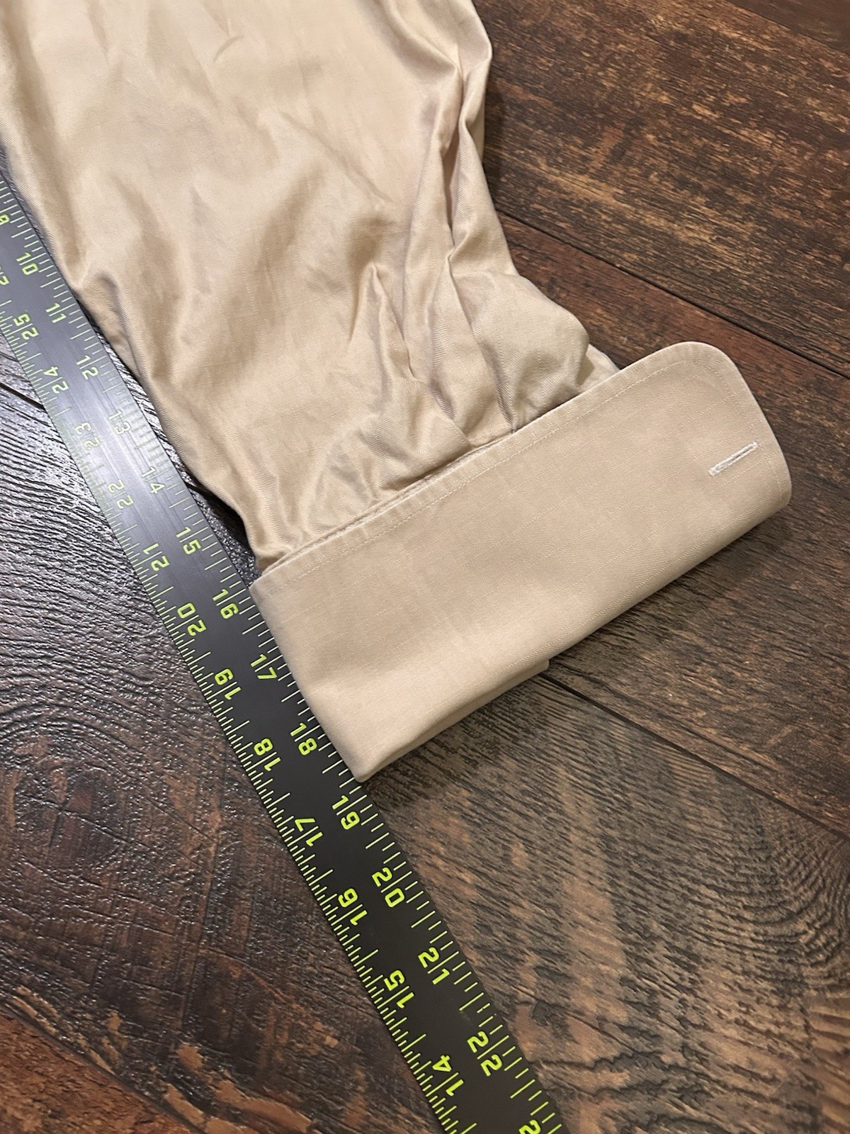 Robert Talbott Bespoke Men’s Button Down Long Sle… - image 9