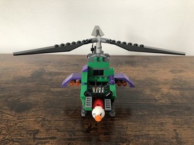 Lego Batman Vehicles 6863 & 76013 Batwings Incomplete Sets  