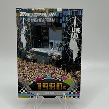 Topps 2011 American Pie Live Aid Trading Card #151 Queen McCartney Dylan Madonna