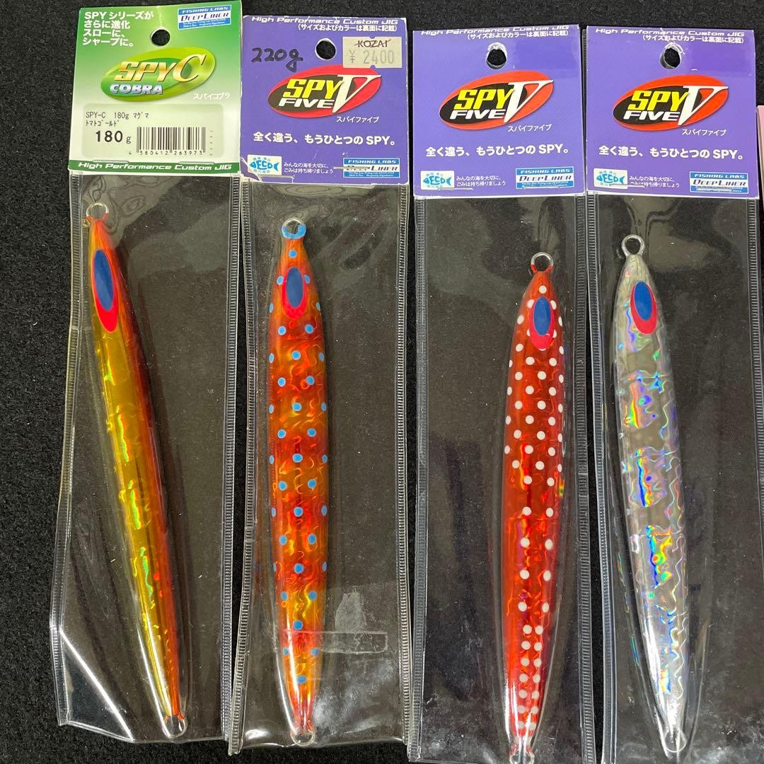 Deep Liner Jig 6-piece set with 2024 catalog bonus - Image 2