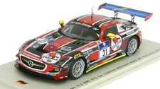 1:43 Spark Mercedes Sls Amg Gt3 Car Coll.Motorsport Adac Nurburgring 2014 SG157