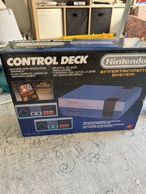 Console | Nintendo NES | Control Deck Boxed Set