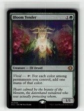 Bloom Tender 166 - Magic: The Gathering ECL - Foil NM
