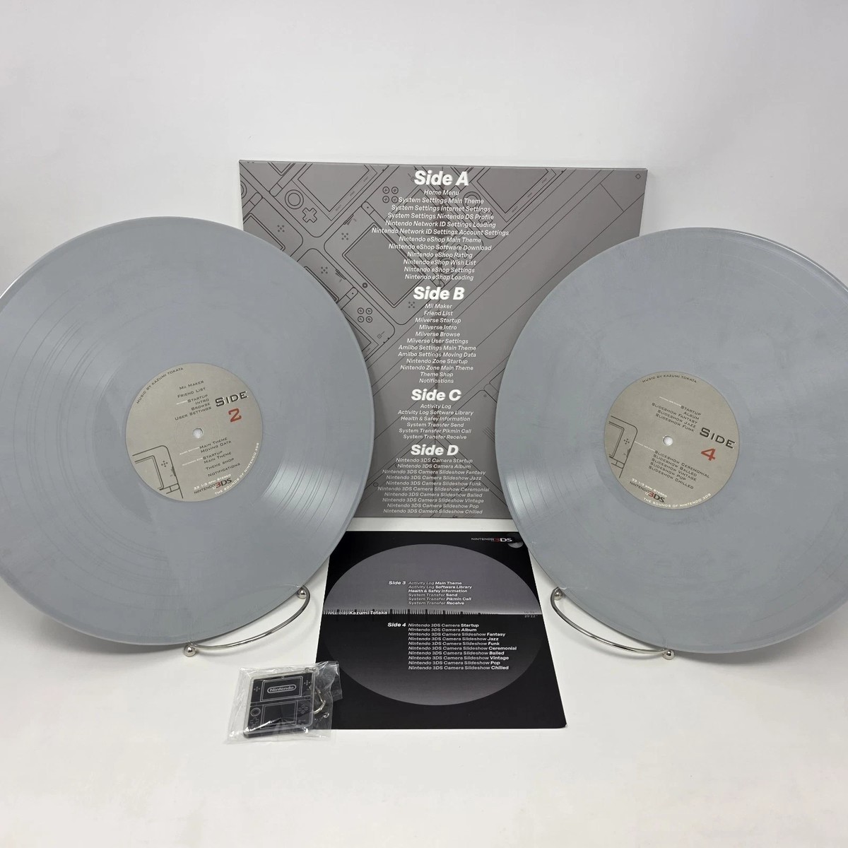 Sounds Of The 3DS Vinyl 2LP Record Nintendo 3 DS VGM OST