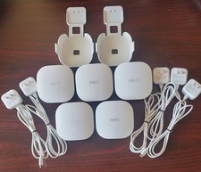 Amazon eero mesh wifi system - Supports internet plans up to 550 Mbps, Coverage