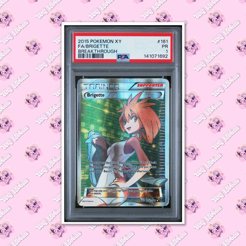 Brigette graded PSA 1 for sale on eBay