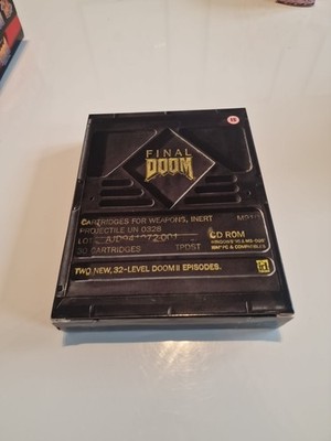 Final Doom - PC CD 1996 Neuwertiger Zustand mit Originalverpackung und Anleitung