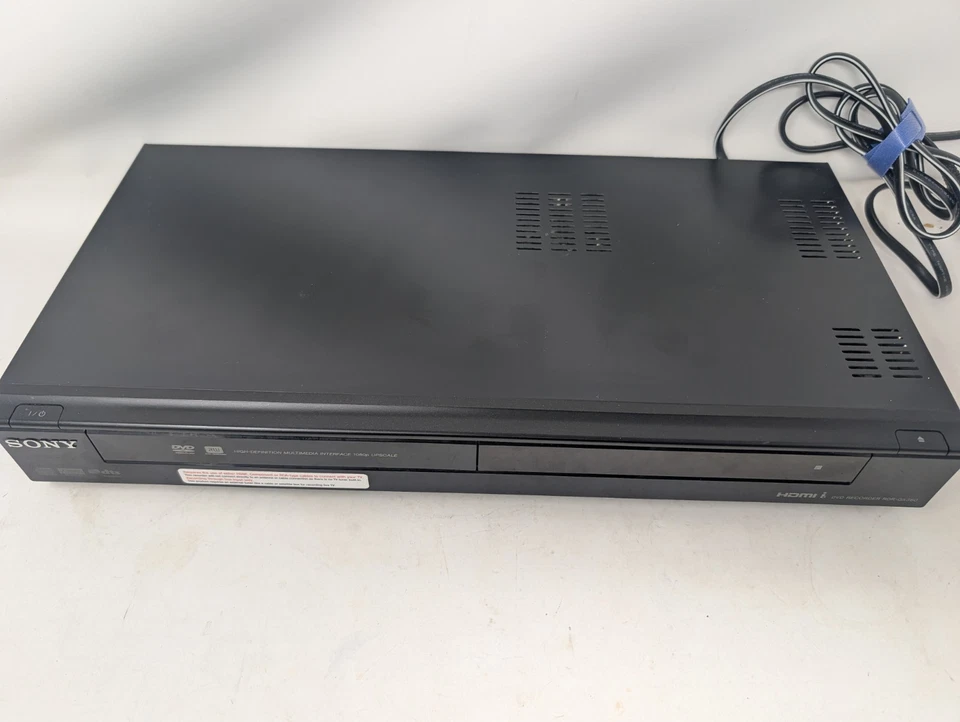 SONY RDR-GX380  DVD Recorder With Power Cord No Remote Tested And Working - Image 2 of 4