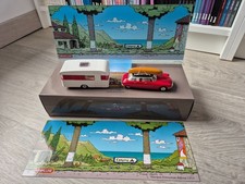 Citroën DS19 Attelage caravane  de La N7 en Autorama Collection Calandre PAQUET