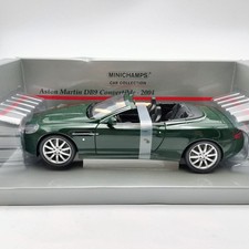 [Fixing tape included] Minichamps 1/18 Aston Martin DB9 Convertible 2004 Green