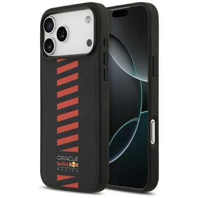Red Bull Hülle für iPhone 17 Pro Max Mesh Powerbar Magsafe Cover