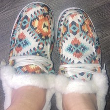Women s Cylia Slip-On Slipper Clogs Faux Fur ...