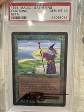 Mtg PSA 10 Beta Fastbond | Magic the gathering | MINT | POP 11
