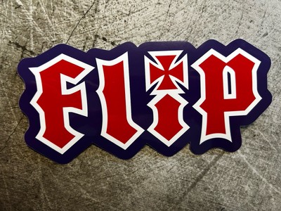 Flip STICKERS Vintage SKATEBOARDING Stickers Vision World Industries Plan B Hawk