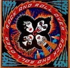 Vtg 1976 KISS Album ROCK AND ROLL OVER Lp 1ST PRESS Vinyl w STICKER OG NEAR MINT