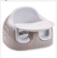 Bumbo Baby Toddler Multi Seat 3-in-1 Booster Seat/High Chair Beige