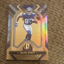2023 Panini Gold Standard - Rookies Jalin Hyatt #149 Platinum /75 (RC)