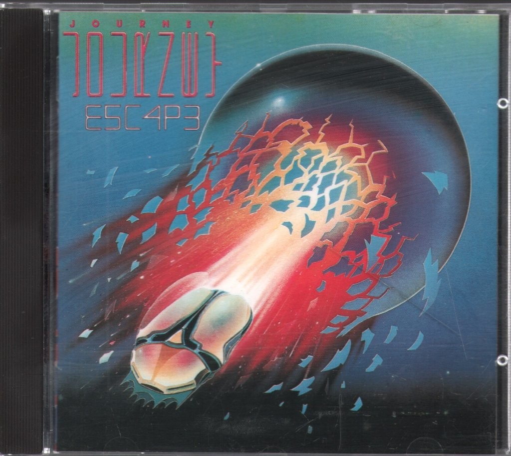Journey Escape CD Europe Cbs CBS4601852
