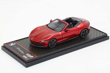 BBR BBRC282I 1/43 Ferrari Roma Spider Rosso Magma Modellauto Limitiert