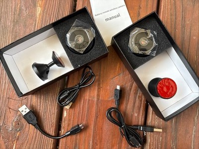 (2)Little Stars  Tiny Wifi Remote Camera USB Battery Remote Wireless Camera NEW