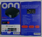 onn Google TV 4K PLUS Streaming Device (2025) 4K UHD, Dolby Vision, Dolby Atmos