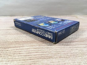 UF1821 The Earth Fighter Rayieza Ginga No Sannin BOXED NES Famicom Japan