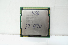 Intel Core i7-870 3.6 GHz 4 Cores 8 Threads LGA 1156 CPU
