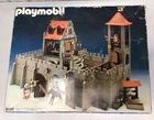 VINTAGE 3450 Playmobil Castle w/ Original Box & Manual