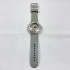 Orologio da polso Swatch Irony Scuba 200 alluminio analogico argento usato