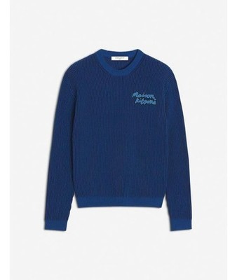 Maison Kitsune Handwriting Rib Comfort Pullover 00805KT1126 0075 152201150