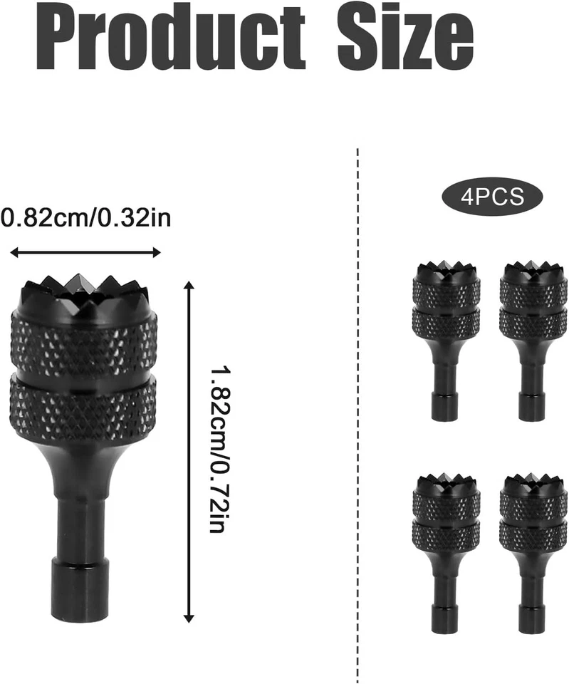 3 Pro/4 Pro Control Sticks, 4Pcs Detachable Aluminum Alloy Drone Joysticks for D - Image 2 of 4