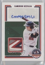 2022 Panini USA Baseball Stars & Stripes Prime 17/25 Cameron Uzzillia Auto 0m72