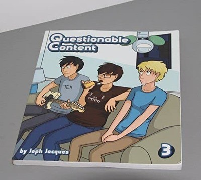 Questionable Content, Part 3 - paperback