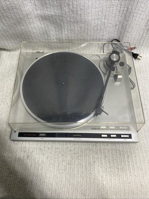 Apple - ぴょんた Onkyo CP-1017A Turntable Direct Drive Turntable, Auto Return