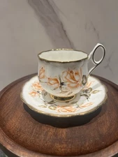 Vintage Tea Cup And Saucer 