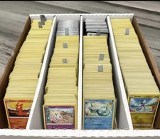 250 Pokemon Cards  Bulk Lot - 50 EXTRA energies Commons and Uncommons