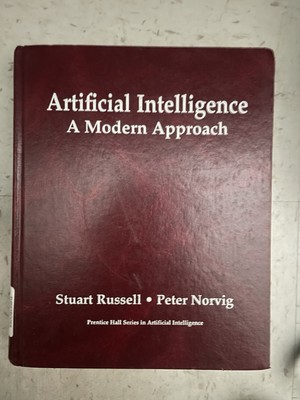 Artificial Intelligence A Modern Approach