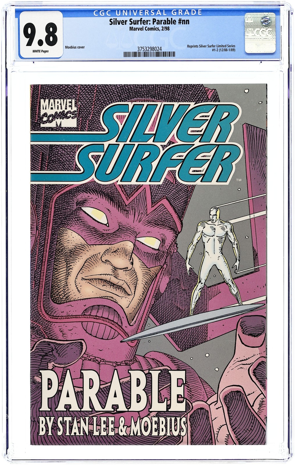 Silver Surfer: Parable #1 Value - GoCollect