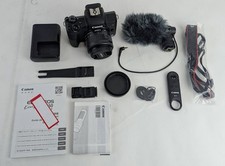 Canon EOS M50 Mark II - 24.1MP Mirrorless Camera With Extras