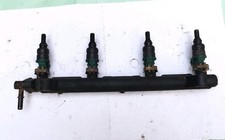 Einspritzventil Kia RIO I Kombi DC 0K30C13250 vier Ventile mit Verteilerrohr 1.3