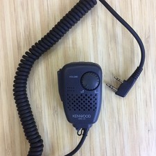 Per Motorola KENWOOD SMC-34 Walkie Talkie Microfono Manuale Volume Regolabile Microfono