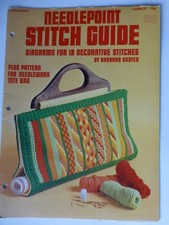 Leisure Arts Needlepoint Stitch Guide 18 Decorative Stitches