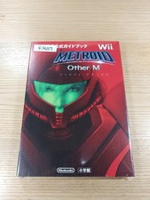 Nintendo Metroid Other M Wii Official Strategy Guide Book, Used, Free Shipping