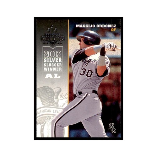 2003 Donruss Champions Magglio Ordonez #61 card