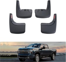 Mud Flaps for 2019-2026 Chevy Silverado Chevy Silverado 2019-2026 No Drill