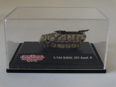 Classic Armor German Sdkfz 251 Ausf D New Millenium Toys 1:144 Scale Historical